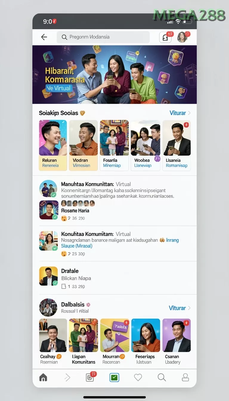 Cuplikan layar LUCKYDF — halaman utama