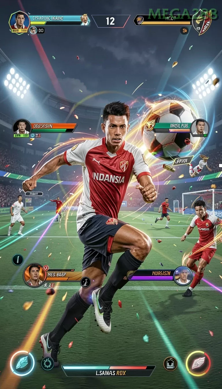 Cuplikan layar LUCKYDF — pengaturan akun